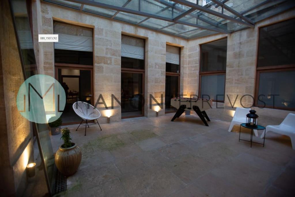 ボルドーExterieur Chartrons Jardin Public Quais Quinconces Xavier Arnozanアパートメント エクステリア 写真
